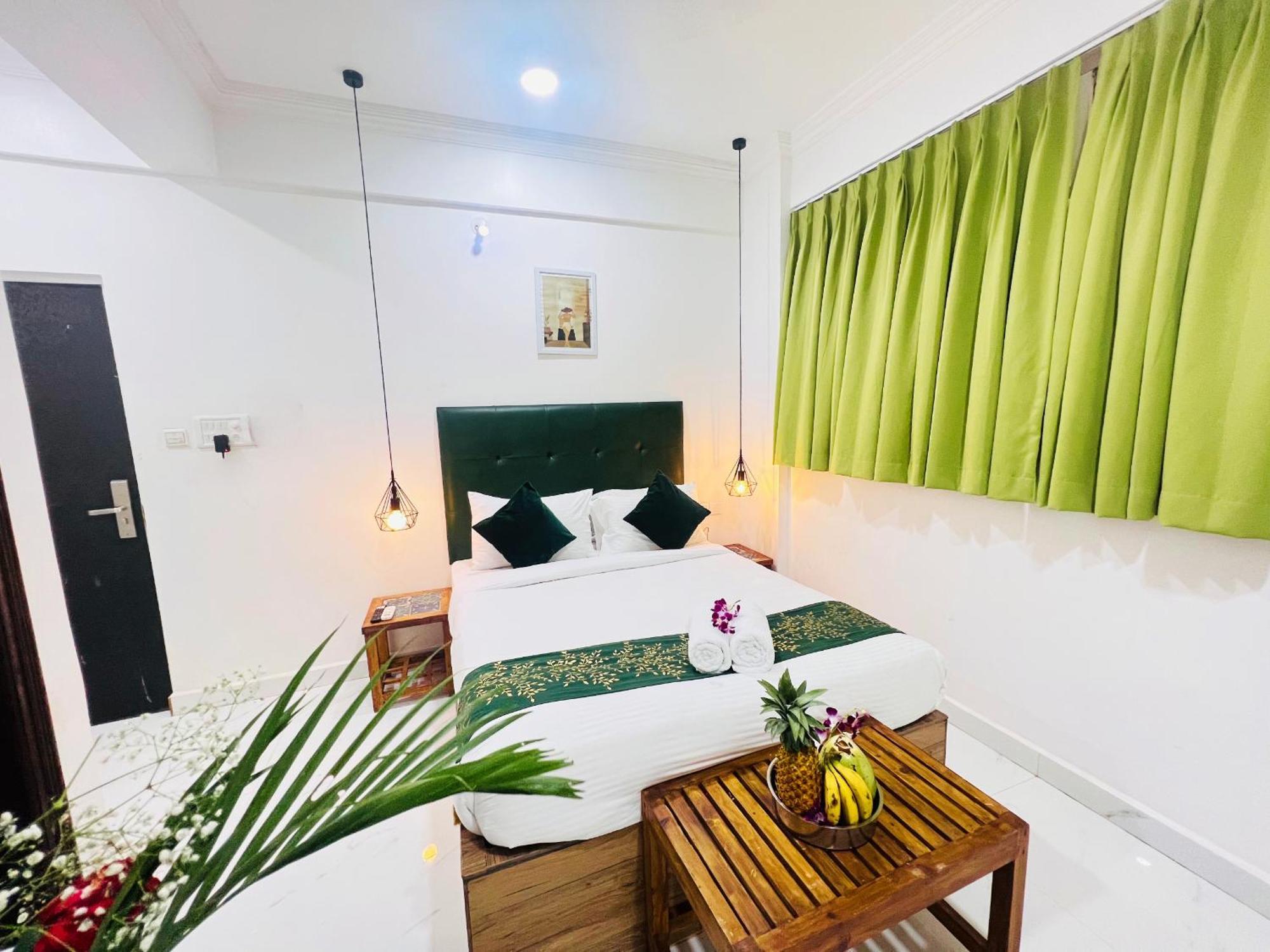 The Mayfield Resort, Vagator Anjuna Exterior foto