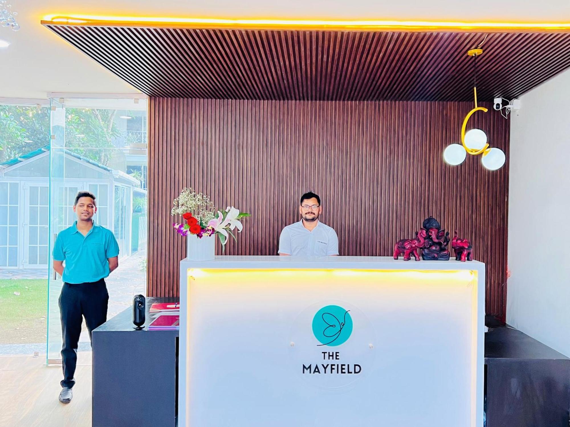 The Mayfield Resort, Vagator Anjuna Exterior foto