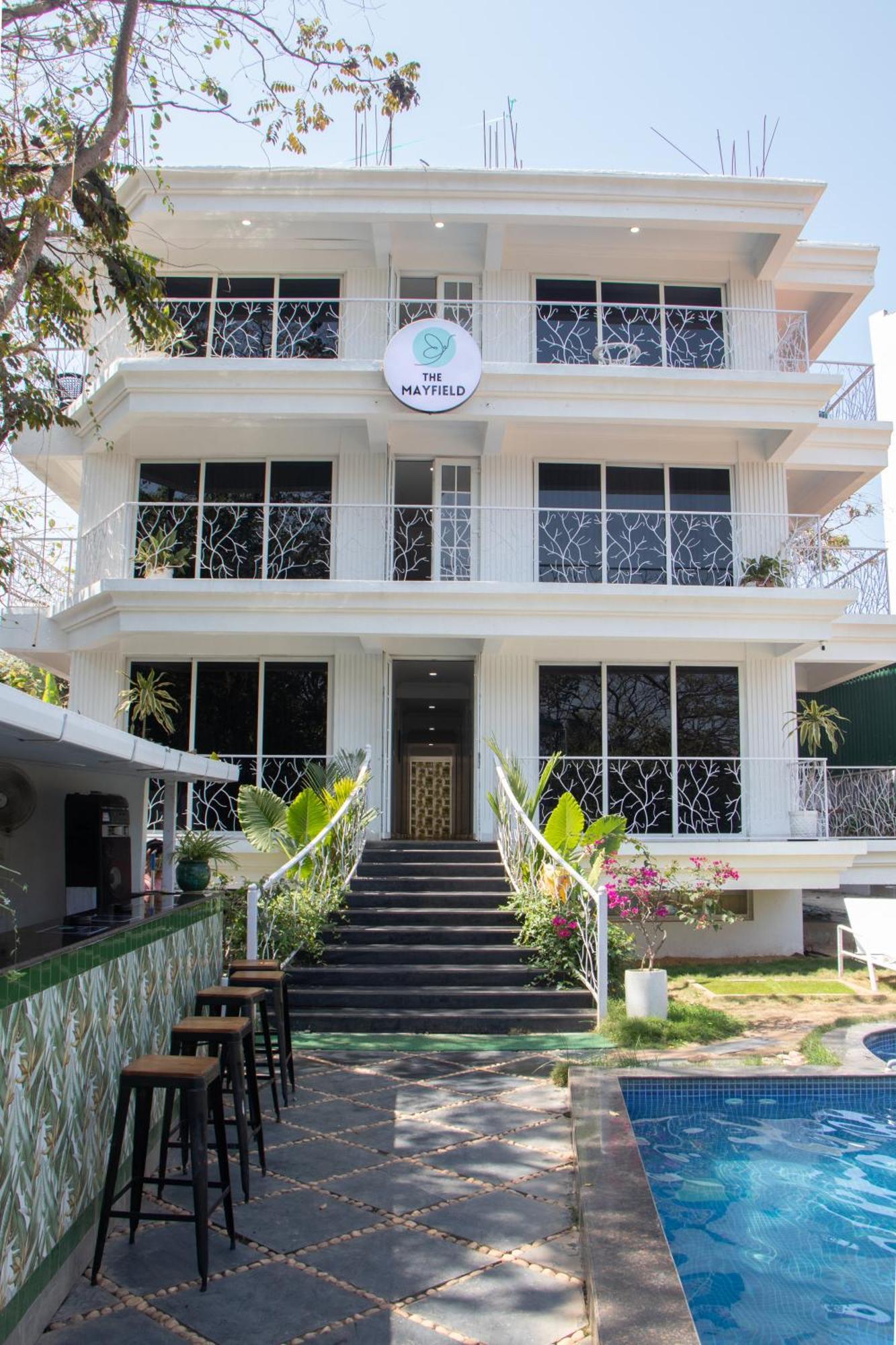 The Mayfield Resort, Vagator Anjuna Exterior foto
