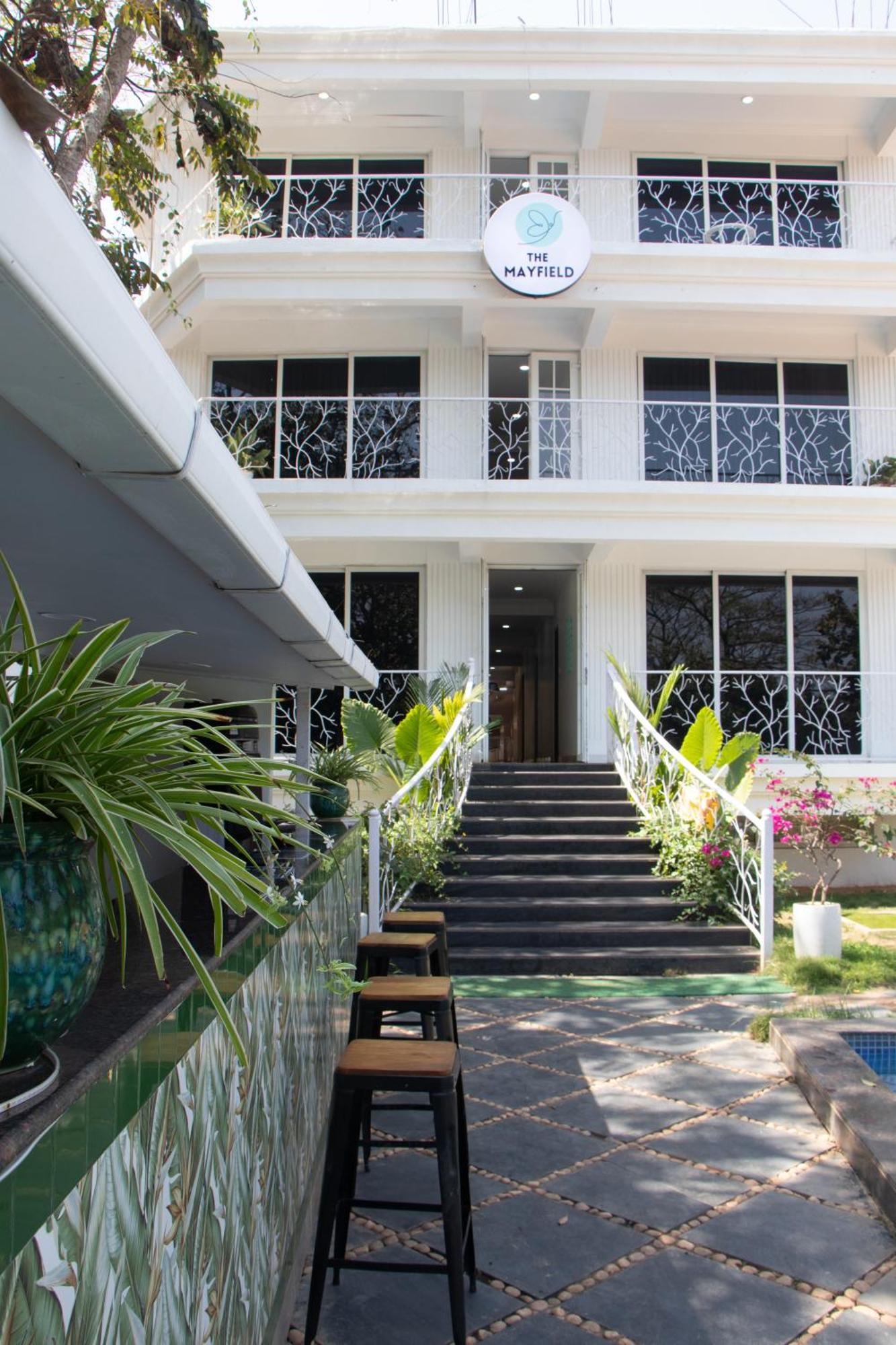 The Mayfield Resort, Vagator Anjuna Exterior foto