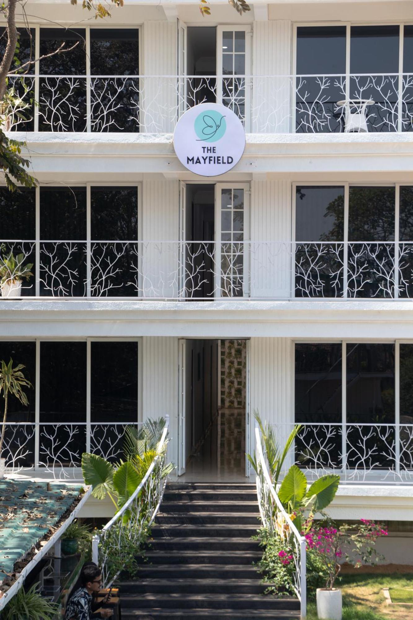 The Mayfield Resort, Vagator Anjuna Exterior foto