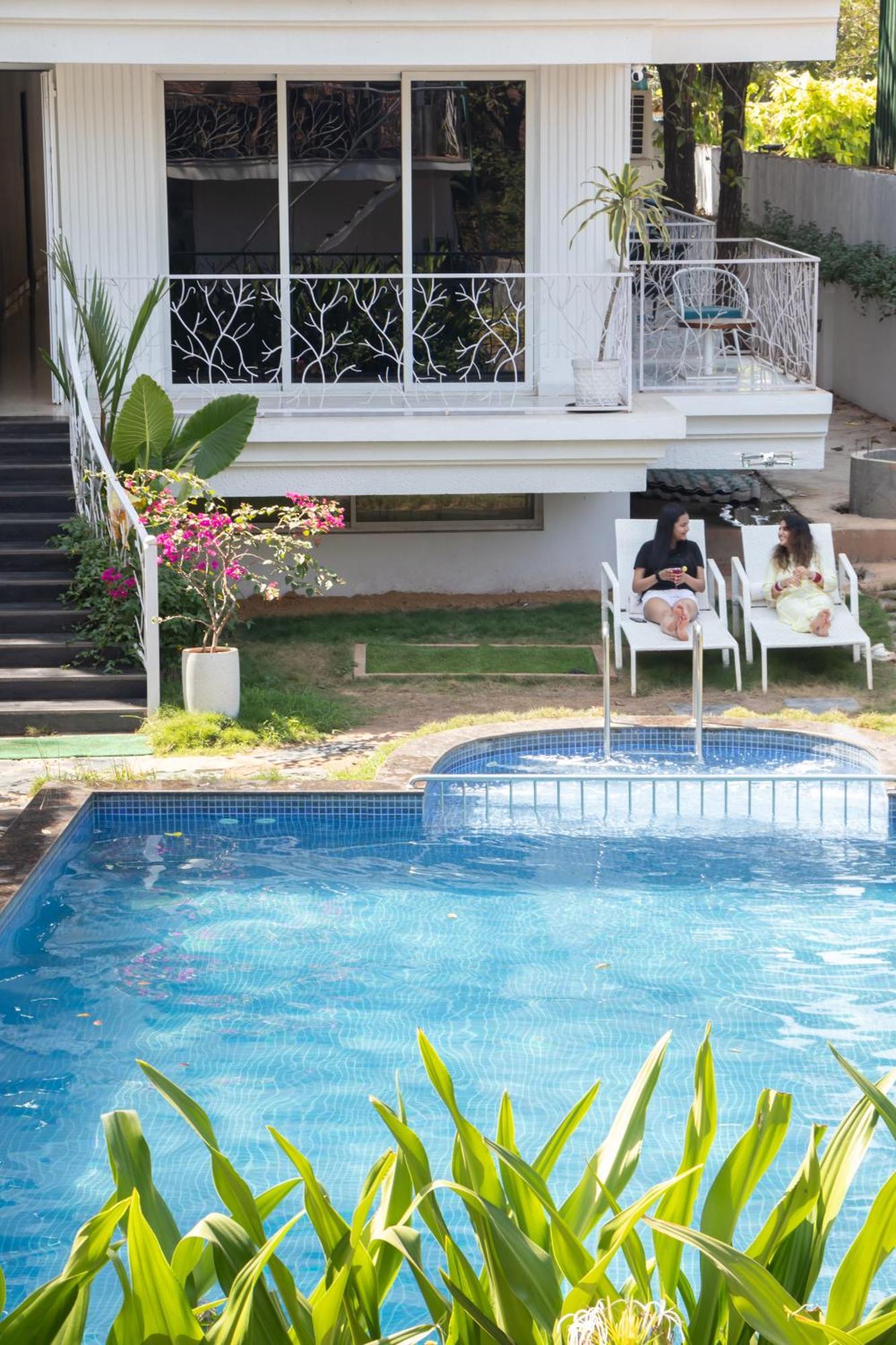 The Mayfield Resort, Vagator Anjuna Exterior foto