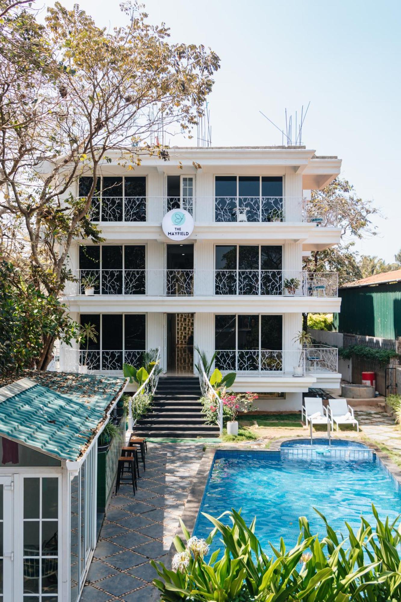 The Mayfield Resort, Vagator Anjuna Exterior foto