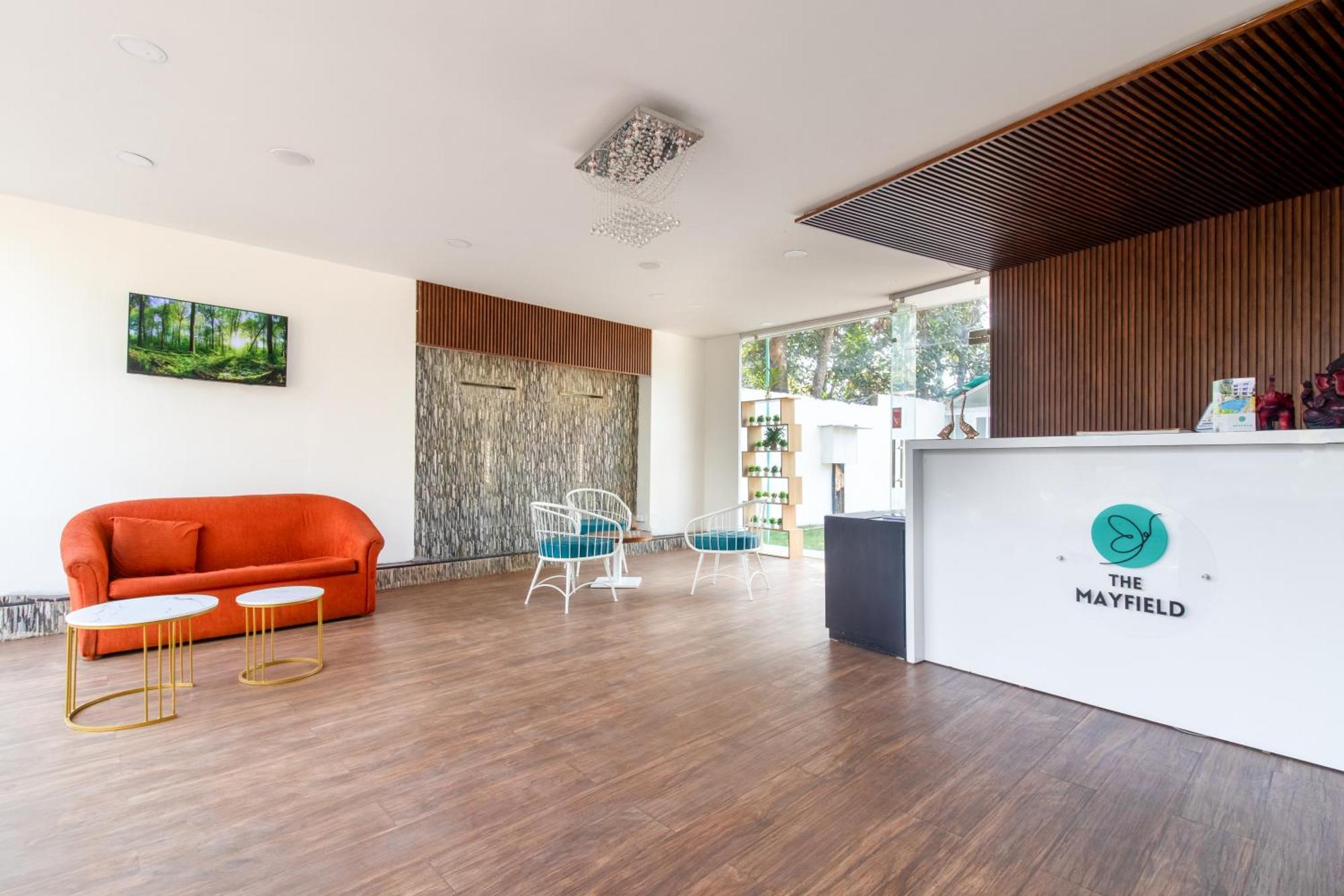 The Mayfield Resort, Vagator Anjuna Exterior foto