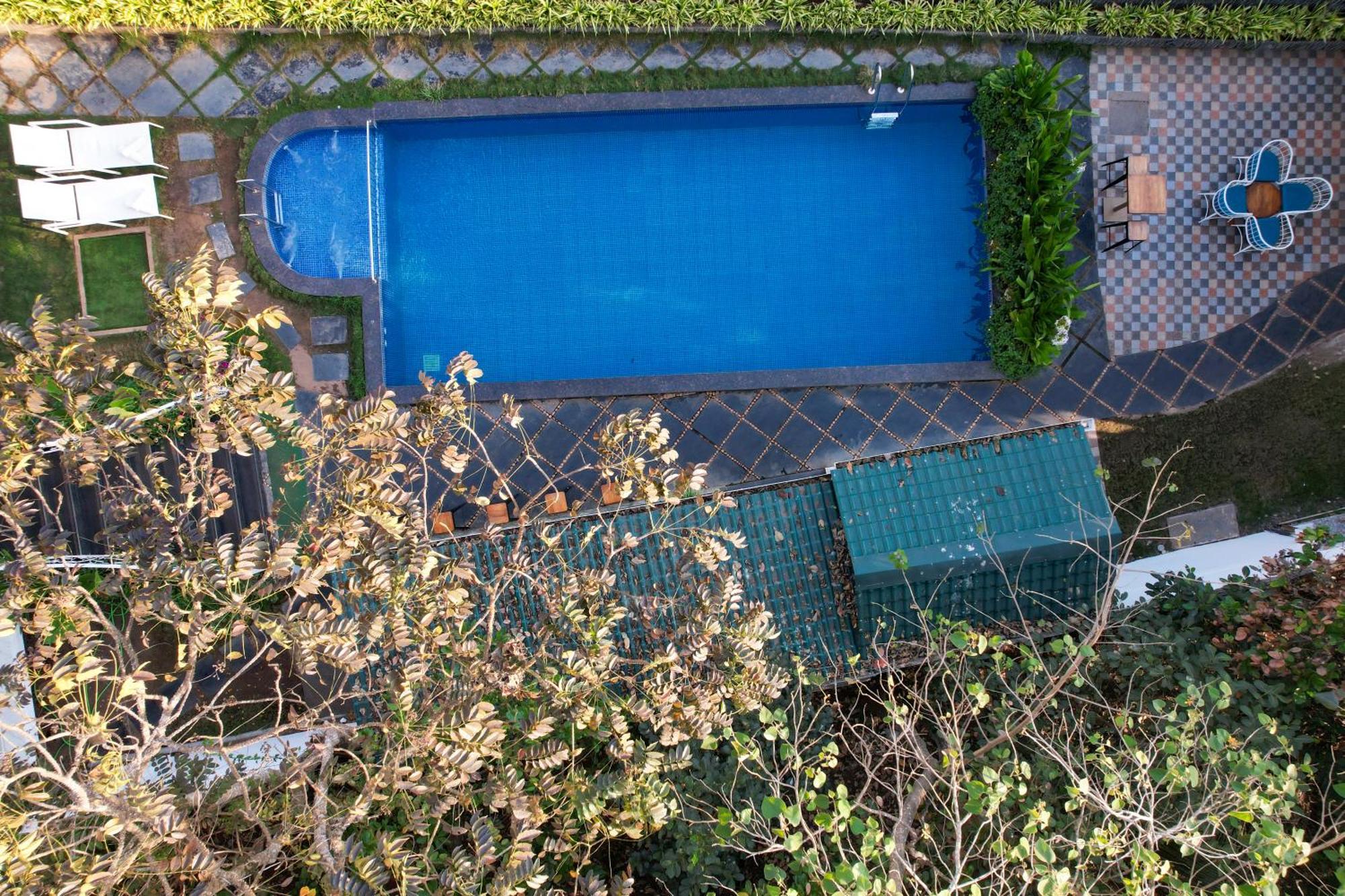 The Mayfield Resort, Vagator Anjuna Exterior foto