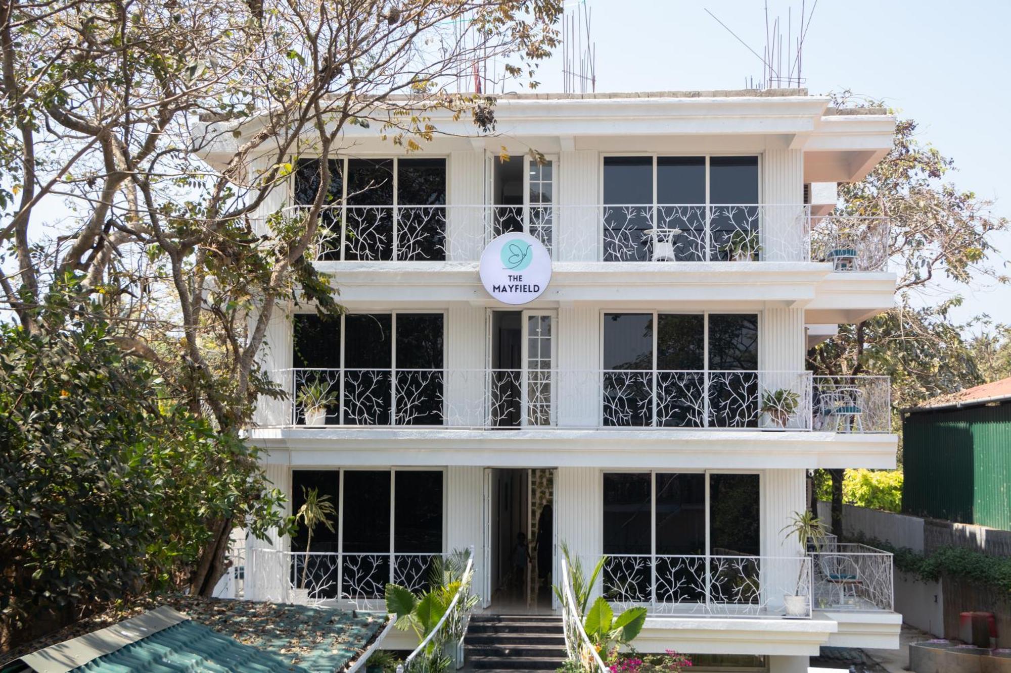 The Mayfield Resort, Vagator Anjuna Exterior foto