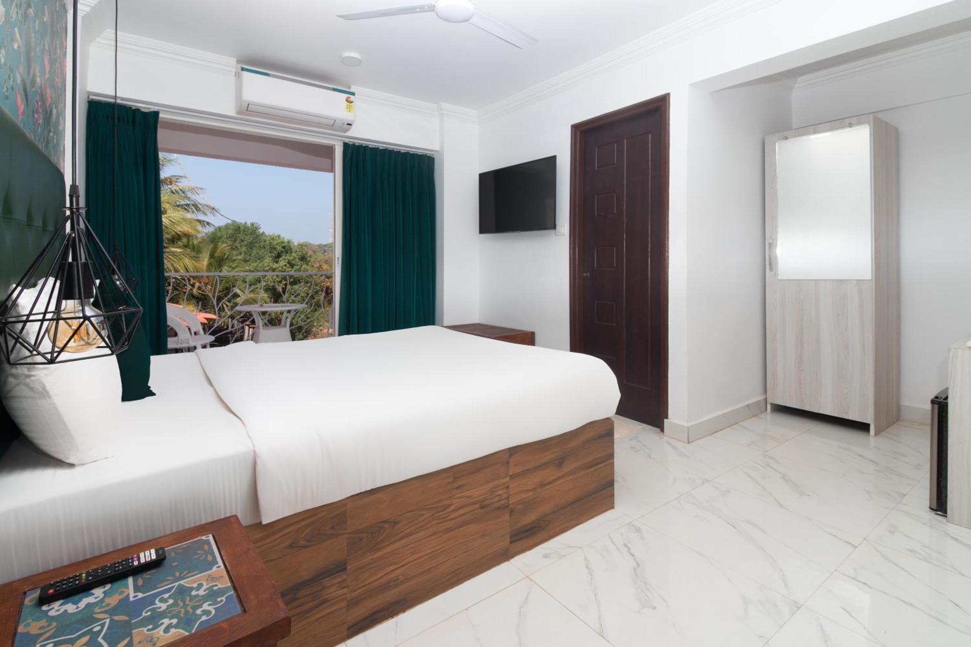 The Mayfield Resort, Vagator Anjuna Exterior foto
