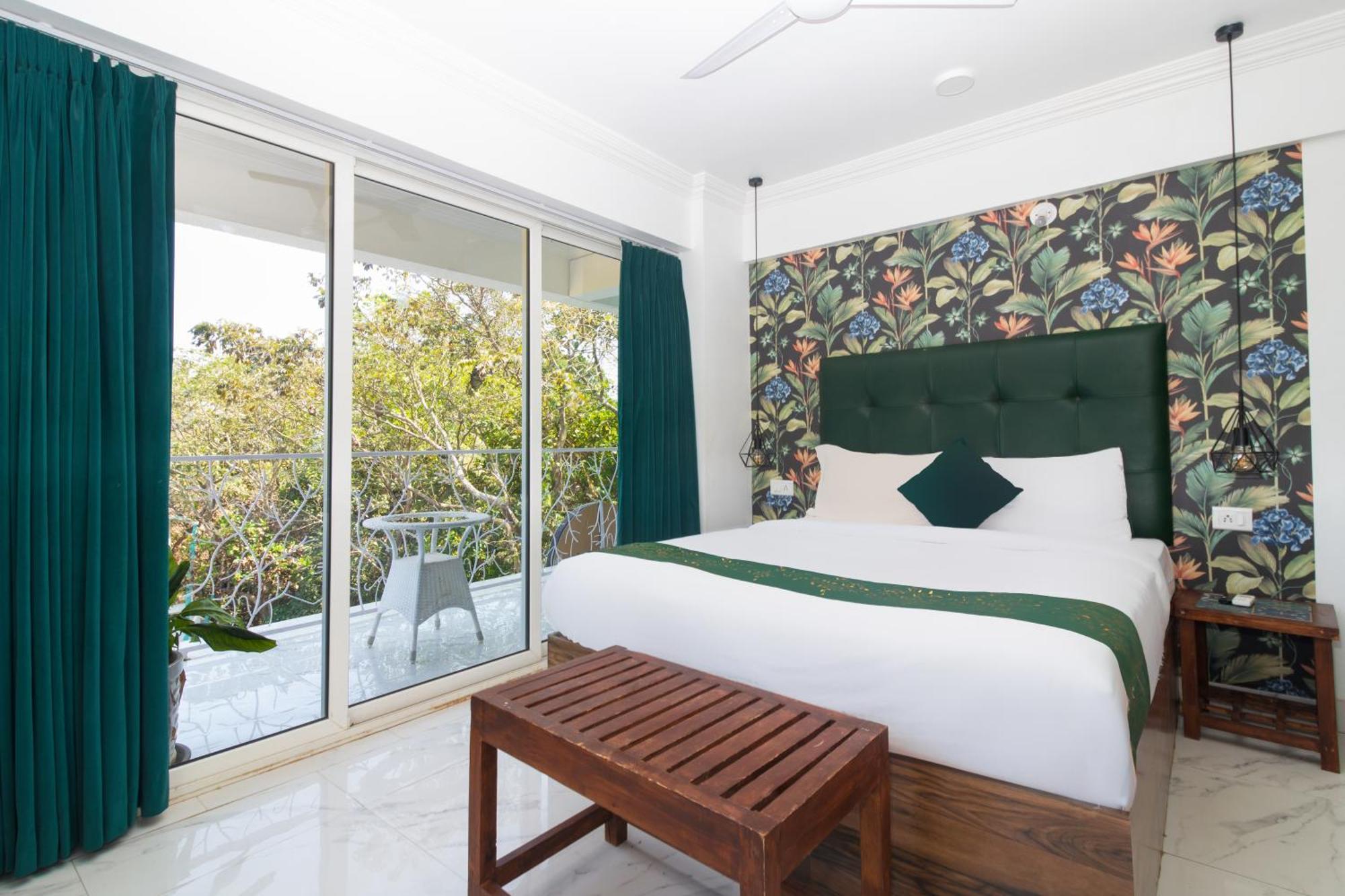The Mayfield Resort, Vagator Anjuna Exterior foto